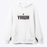 gangster-ish! YHWH White Unisex Hoodie
